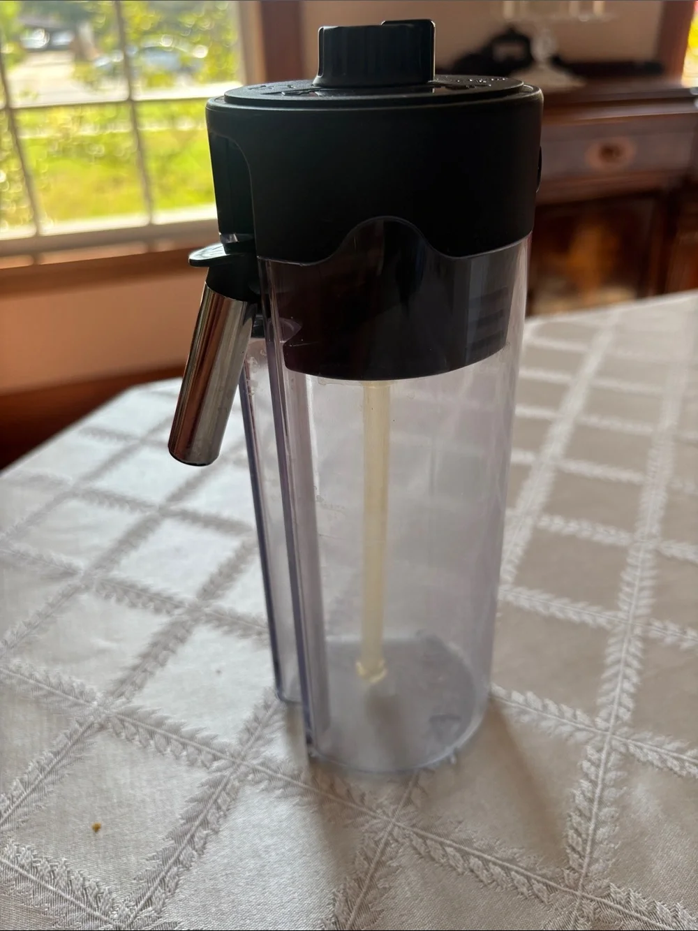 Nespresso Lattissima Pro coffee replacement milk container